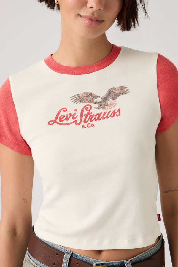 Levi's Graphic Essential Sporty Tee In Multi