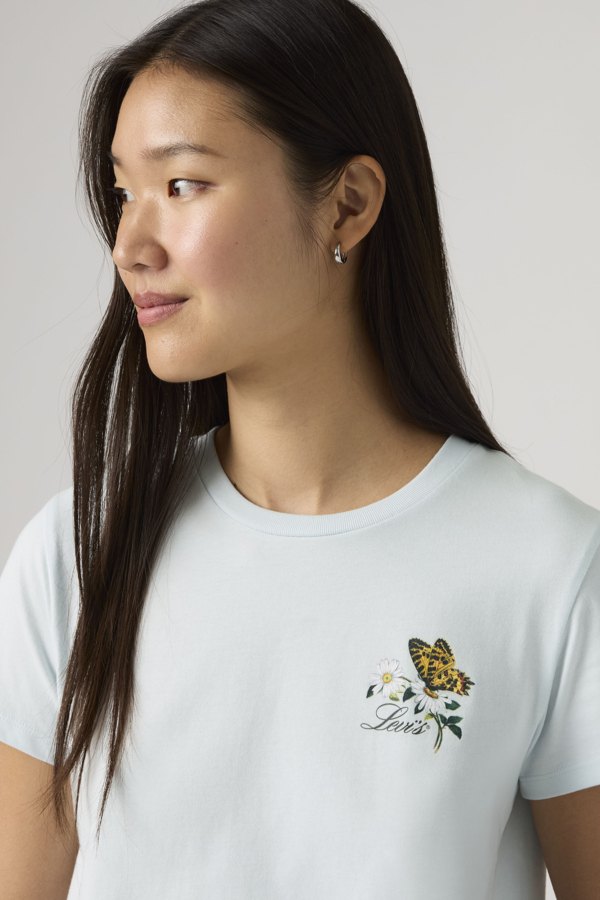 Levi's Perfect Tee In White