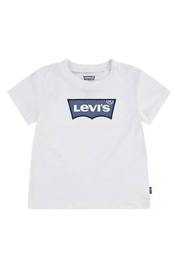 Levi's Baby Mein erstes Batwing T-Shirt - Herren - Weiß / Weiß