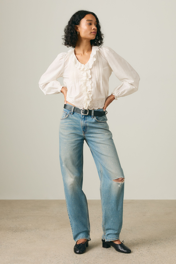 Levi's Loose Taper Jeans - Damen - Mittlere Waschung / Mittlere Waschung