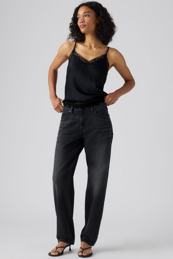 Levi's Loose Taper Jeans - Damen - Mittlere Waschung / Mittlere Waschung