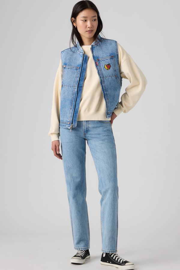 Levi's Levi's x Sky High Farm Goods Straight Jeans - Damen - Helle Waschung / Helle Waschung