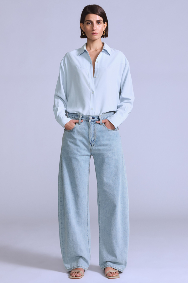 Levi's Drop Barrel Jeans - Damen - Helle Waschung / Helle Waschung
