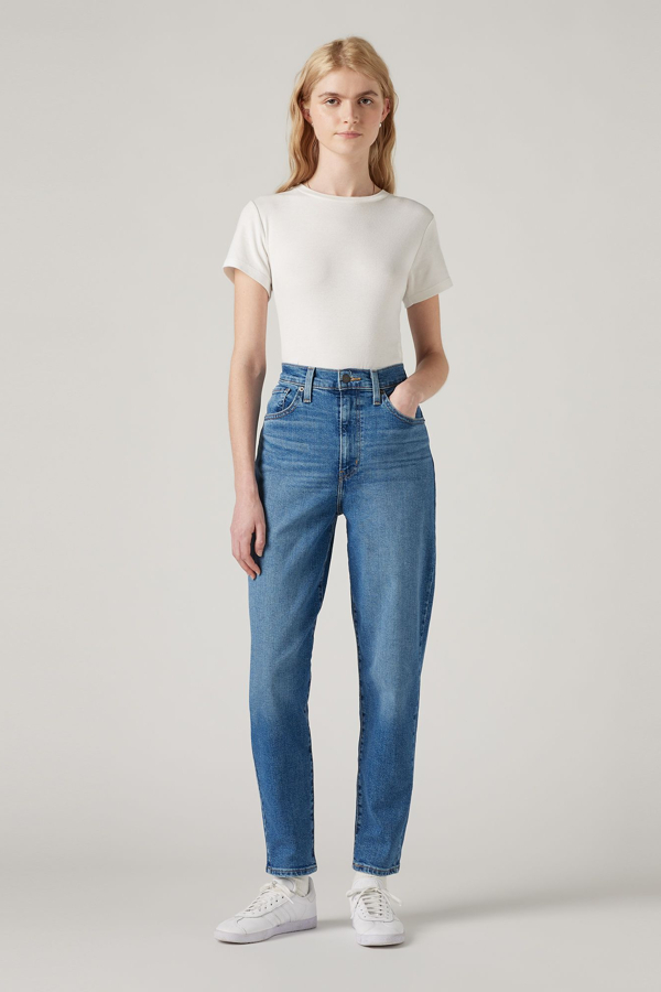 Levi's High Waisted Mom Jeans - Damen - Mittlere Waschung / Mittlere Waschung