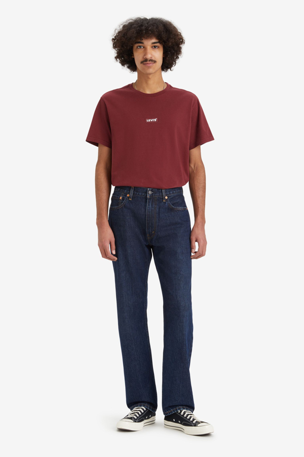 Levi's 555 Relaxed Straight Jeans - Herren - Dunkle Waschung / Dunkle Waschung