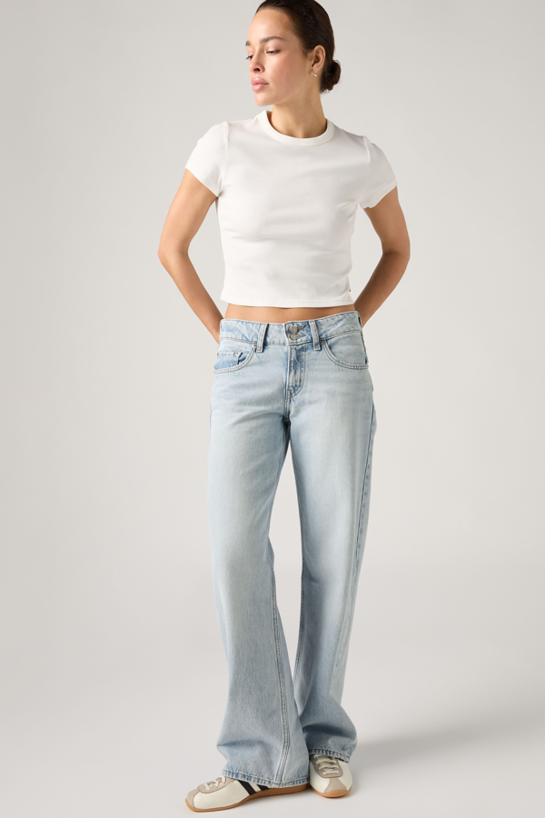 Levi's Superlow Loose Jeans - Damen - Helle Waschung / Helle Waschung