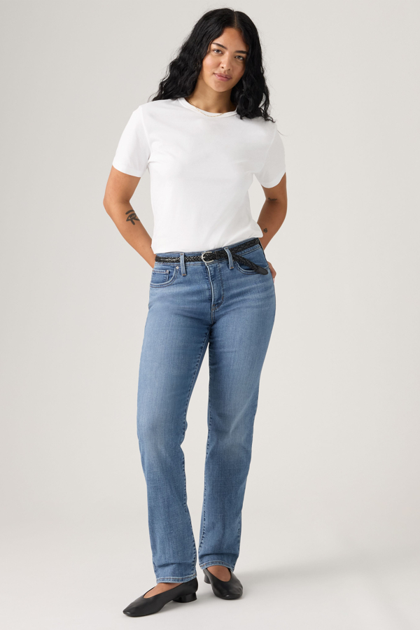 Levi's 314 Shaping Straight Jeans - Damen - Helle Waschung / Helle Waschung