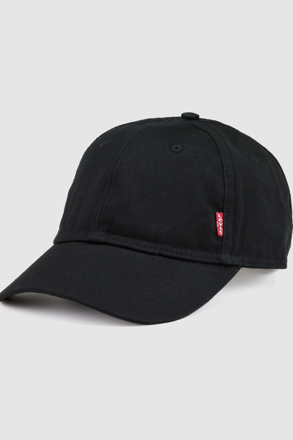 Levi's Baseball Cap - Herren - Schwarz / Schwarz