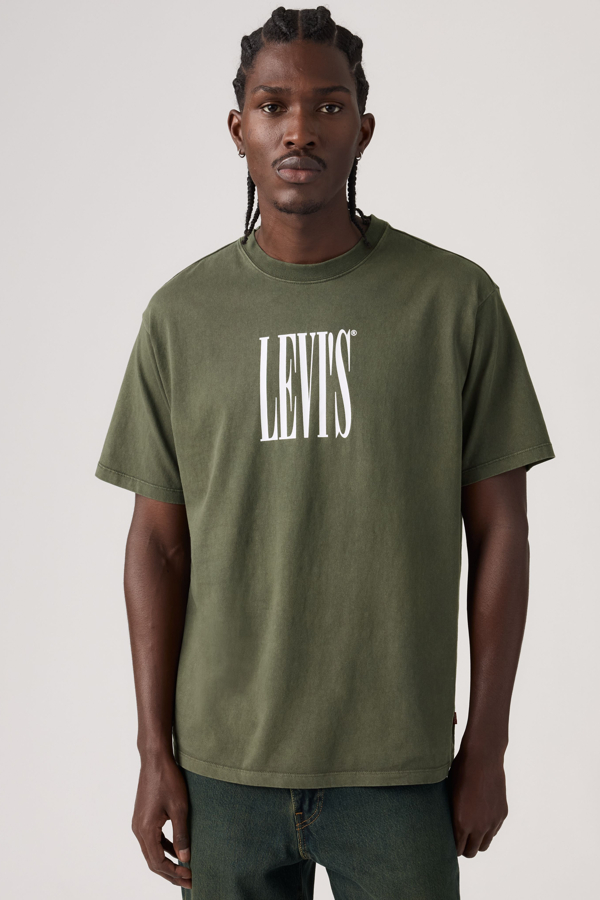 Levi's Vintage Fit T-Shirt mit Grafik - Herren - Grün / Grün