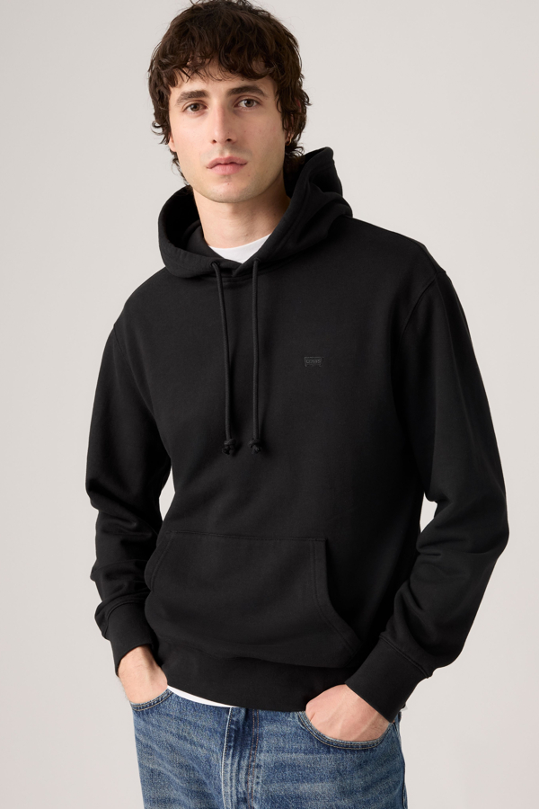 Levi's New Original Housemark Hoodie - Herren - Schwarz / Schwarz