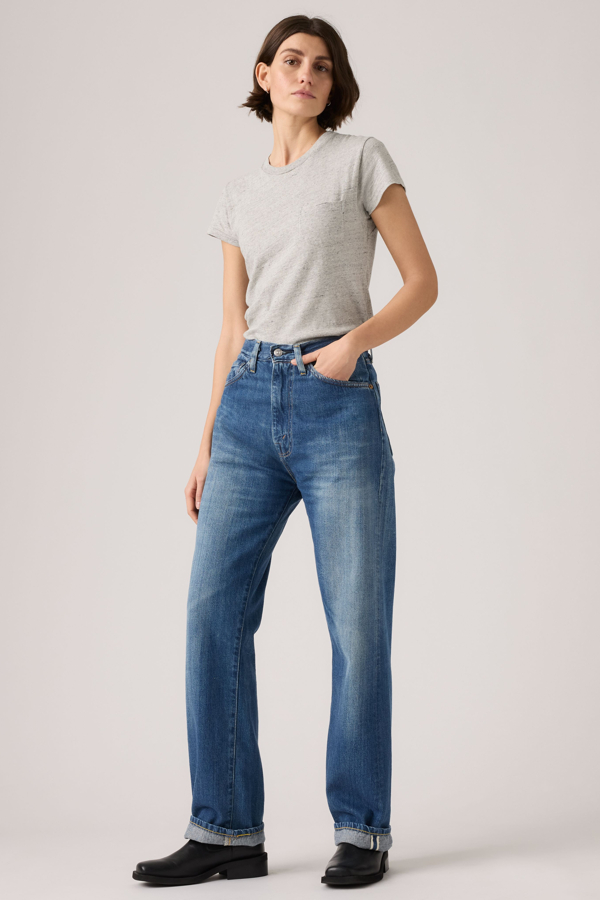 Levi's Vintage Clothing 1950's 701 Jeans - Damen - Mittlere Waschung / Mittlere Waschung