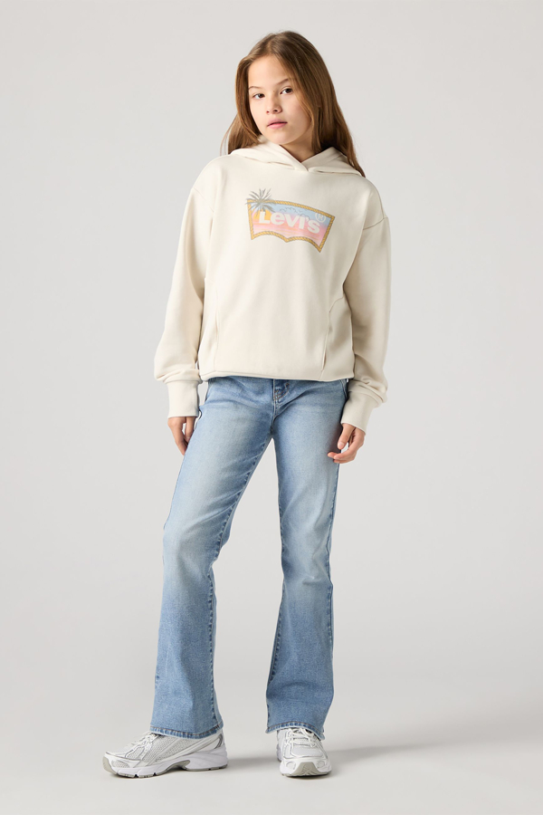 Levi's Teenager 726 High Rise Flare Pocket Detail Jeans - Damen - Blau / Blau