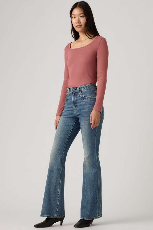 Levi's 726 High Rise Flare Jeans - Damen - Mittlere Waschung / Mittlere Waschung