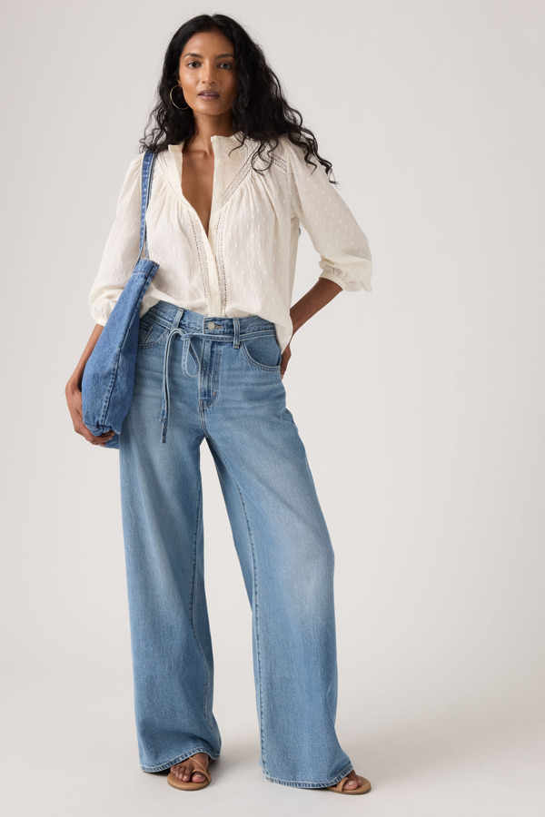 Levi's XL Lightweight Straight Jeans - Damen - Mittlere Waschung / Mittlere Waschung