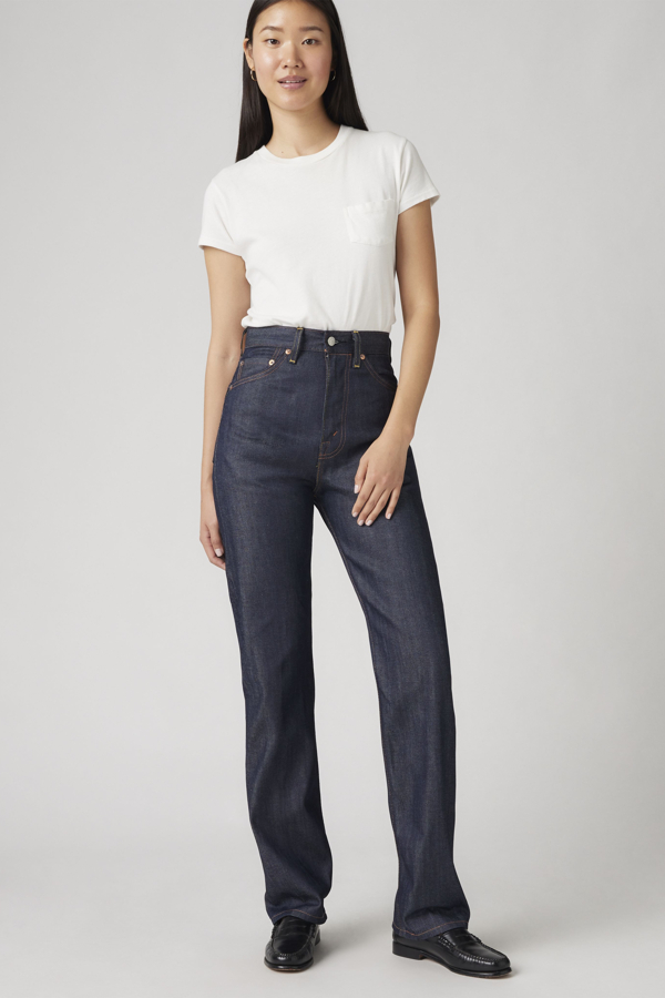 Levi's Vintage Clothing 1950er 701 Jeans - Damen - Dunkle Waschung / Dunkle Waschung