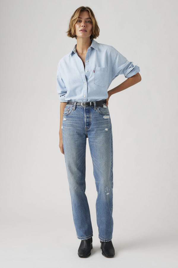 Levi's 501 90's Jeans - Damen - Mittlere Waschung / Mittlere Waschung