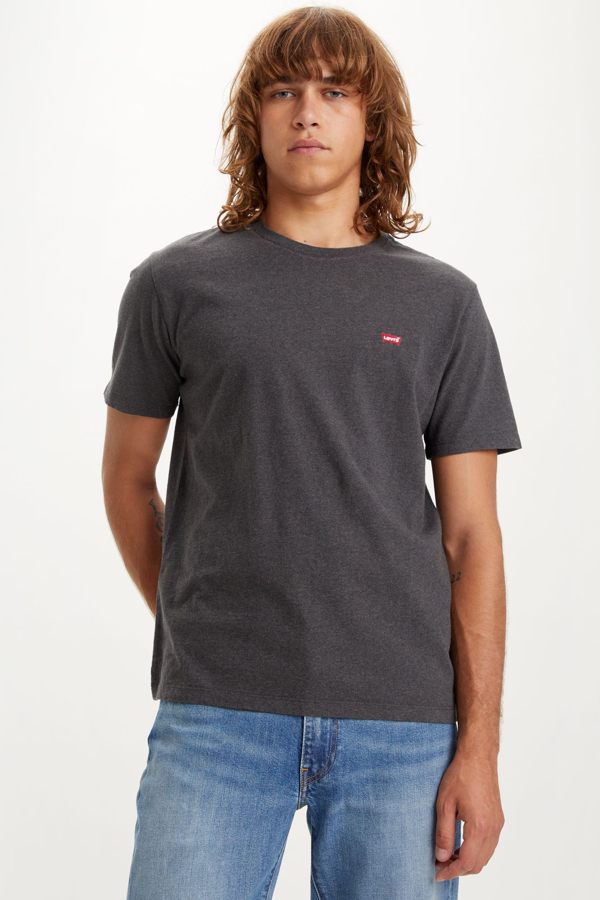Levi's Original Housemark T-Shirt - Herren - Grau / Grau