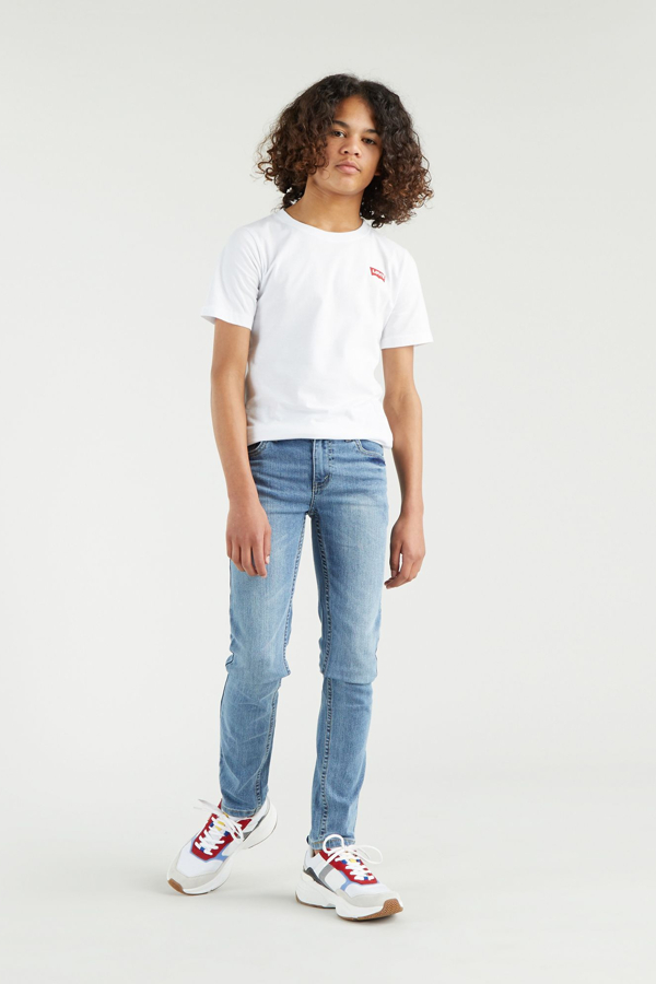 Levi's 510 Skinny Fit Jeans für Teenager - Herren - Blau / Blau