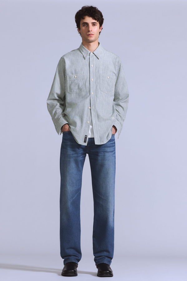 Levi's Anchor Relaxed Jeans - Herren - Mittlere Waschung / Mittlere Waschung