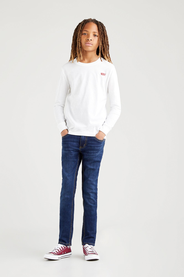 Levi's 510 Skinny Jeans für Teenager - Herren - Blau / Blau