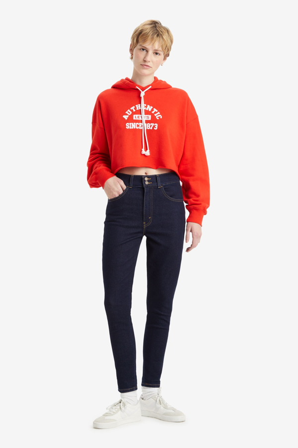Levi's Retro High Rise Skinny Jeans - Damen - Dunkle Waschung / Dunkle Waschung