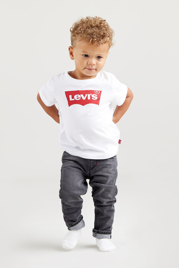 Levi's Baby Batwing T-Shirt - Herren - Weiß / Weiß
