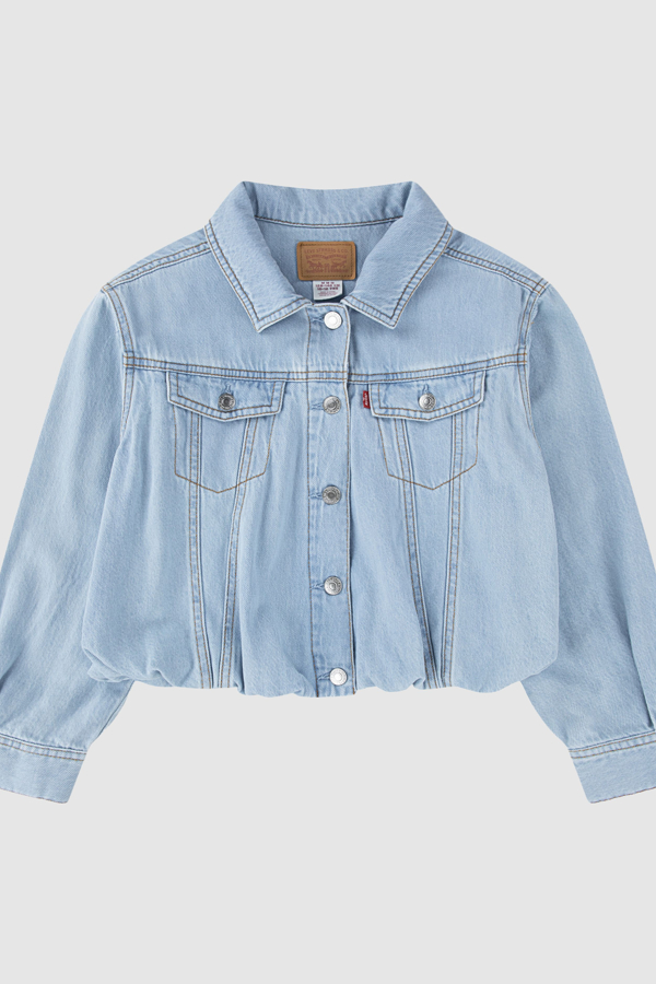 Levi's Teenager Bubble Trucker Jacket - Damen - Blau / Blau