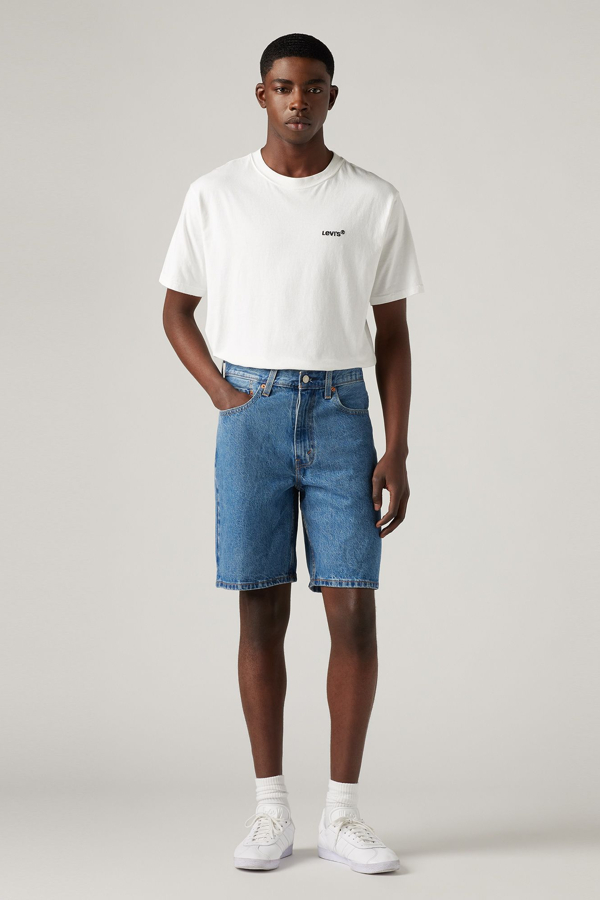 Levi's 469 Loose Shorts - Herren - Mittlere Waschung / Mittlere Waschung