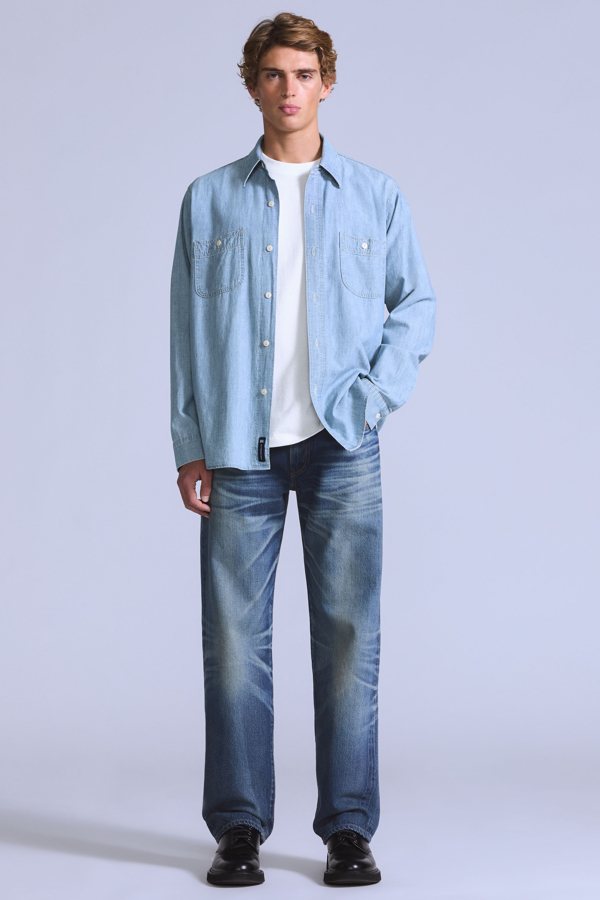 Levi's Anchor Relaxed Jeans - Herren - Mittlere Waschung / Mittlere Waschung