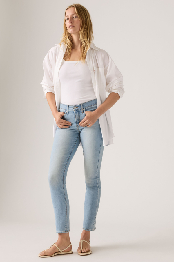 Levi's 312 Shaping Slim Jeans - Damen - Helle Waschung / Helle Waschung