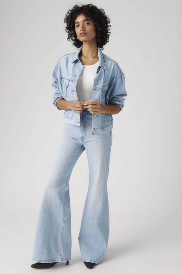Levi's Ribcage Bell Jeans - Damen - Helle Waschung / Helle Waschung