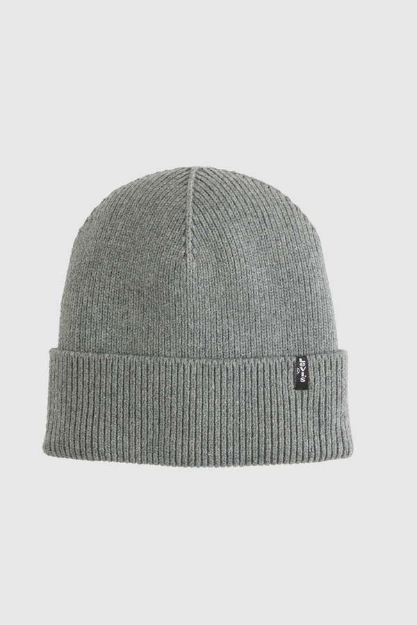 Levi's Essential Beanie - Herren - Grau / Grau