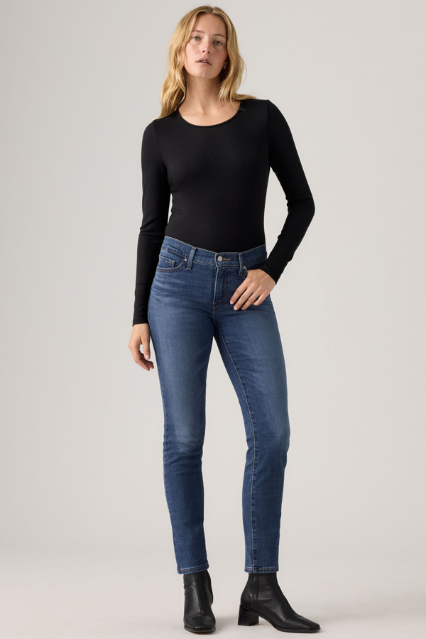 Levi's 312 Shaping Slim Jeans - Damen - Mittlere Waschung / Mittlere Waschung