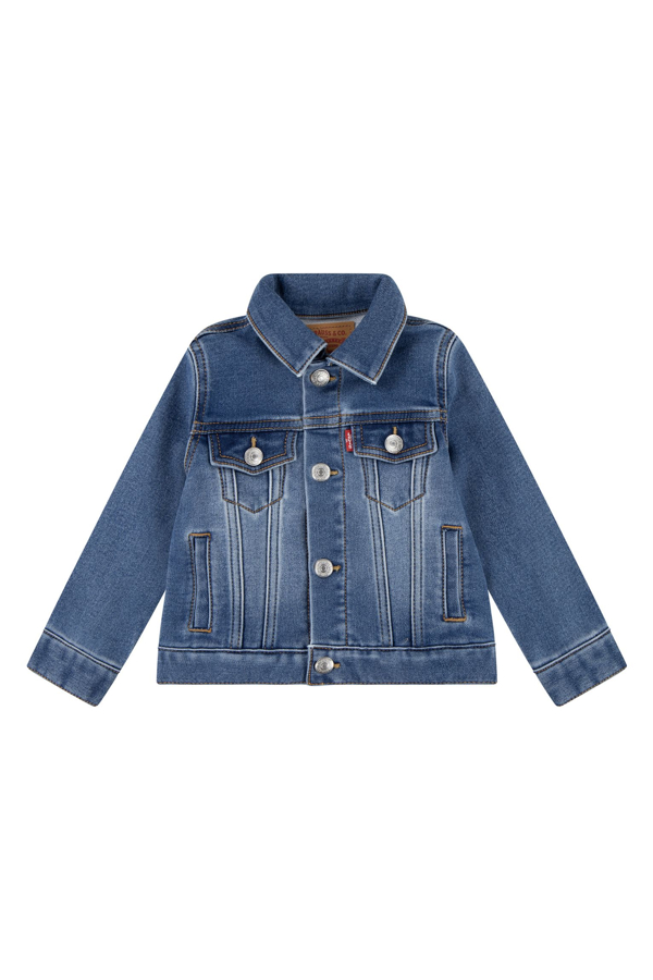 Levi's Baby Meine erste Trucker Jacke - Herren - Blau / Blau