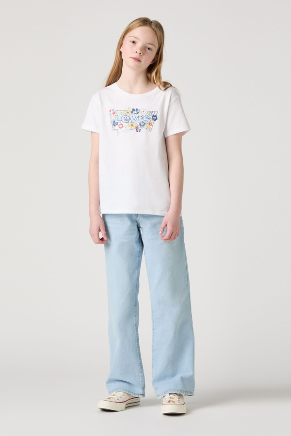 Levi's Teenager Wide Leg Jeans - Damen - Blau / Blau