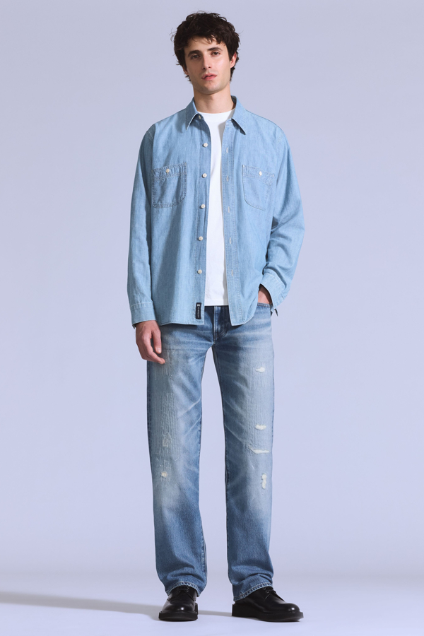 Levi's Blue Tab Anchor Relaxed Jeans - Herren - Mittlere Waschung / Mittlere Waschung