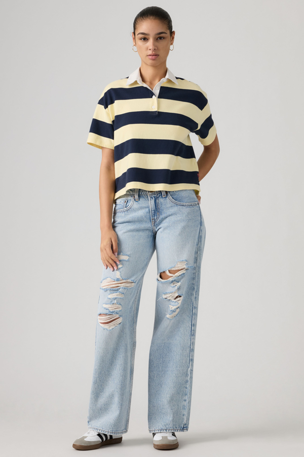 Levi's Superlow Loose Jeans - Damen - Helle Waschung / Helle Waschung