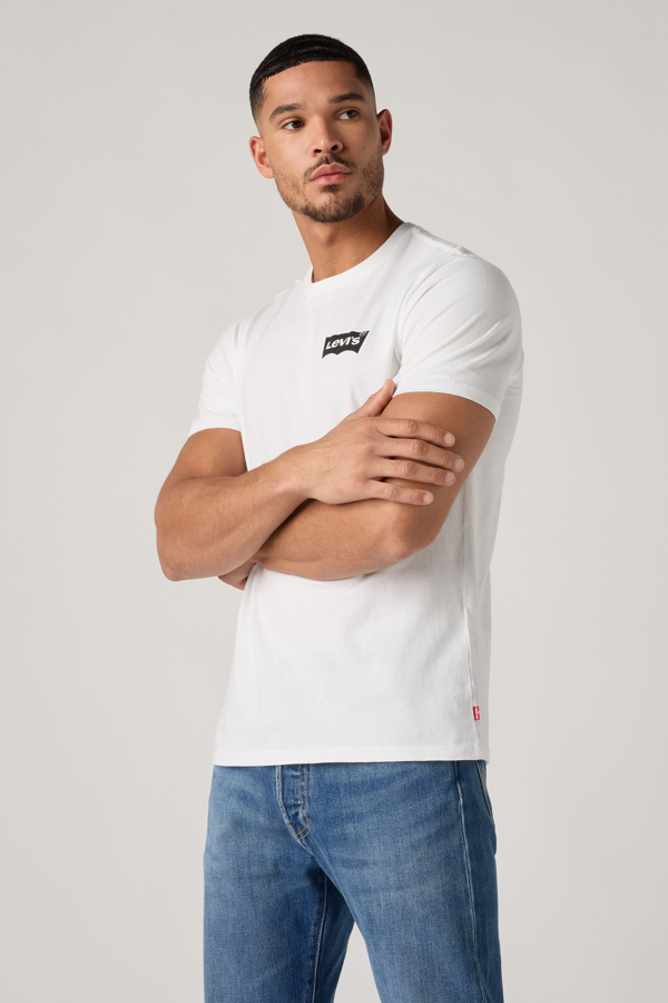 Levi's Classic T-Shirt mit Grafik - Herren - Weiß / Weiß