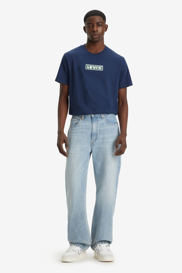 Levi's 565 Loose Straight Jeans - Herren - Mittlere Waschung / Mittlere Waschung