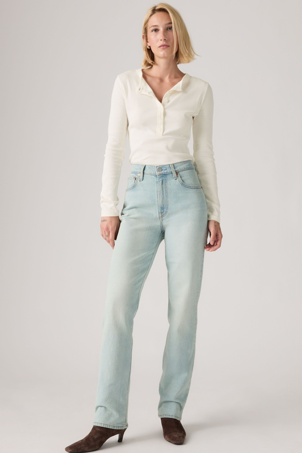 Levi's Ribcage Slim Jeans - Damen - Helle Waschung / Helle Waschung