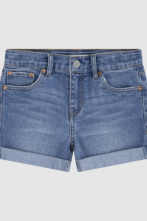 Levi's Teenager Girlfriend Shorts - Damen - Blau / Blau