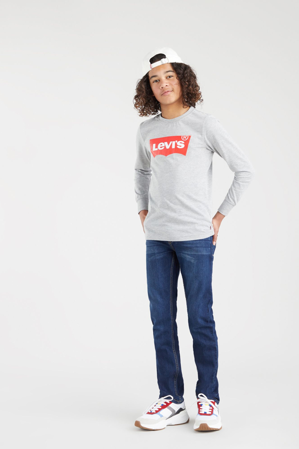 Levi's Teenager 511 Slim Fit Jeans - Herren - Blau / Blau