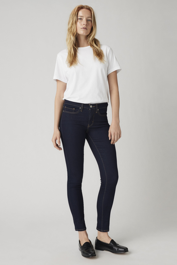 Levi's 311 Shaping Skinny Jeans - Damen - Dunkle Waschung / Dunkle Waschung