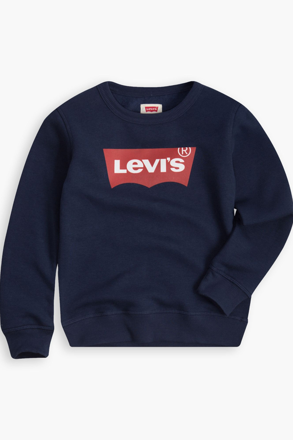 Levi's Teenager Batwing Rundhals-T-Shirt - Herren - Blau / Blau
