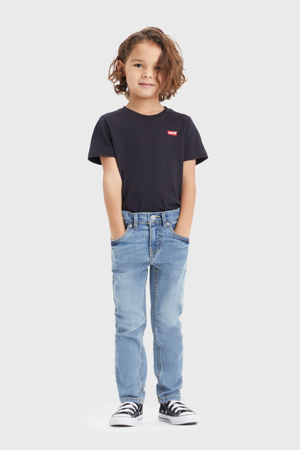 Levi's 510 Skinny Fit Jeans für Kinder - Herren - Blau / Blau