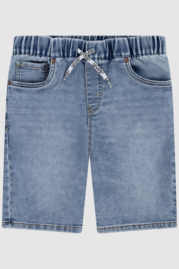 Levi's Teenager Skinny Fit Pull On Dobby Shorts - Herren - Blau / Blau