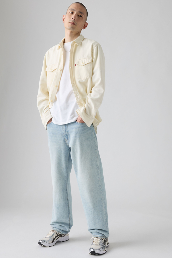 Levi's 568 Loose Straight Jeans - Herren - Helle Waschung / Helle Waschung