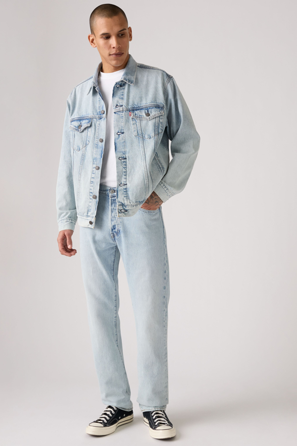 Levi's 501 Original Jeans - Herren - Helle Waschung / Helle Waschung
