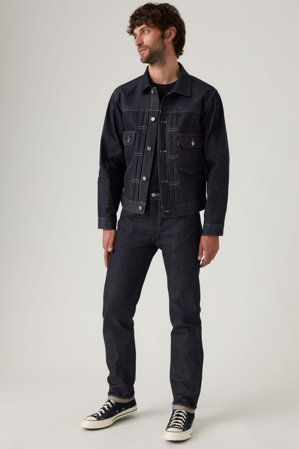 Levi's Vintage Clothing 1954er-Jahre 501 Jeans - Herren - Dunkle Waschung / Dunkle Waschung