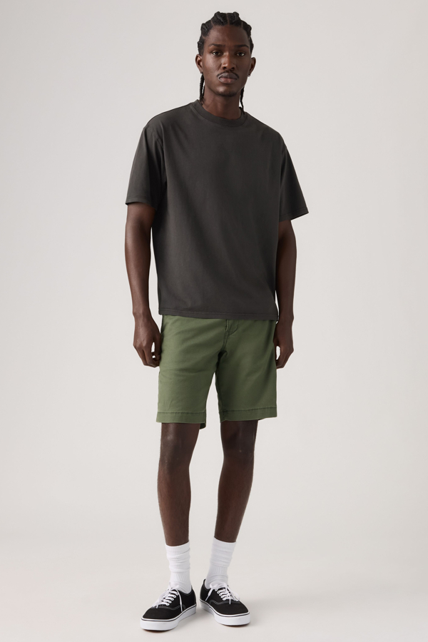 Levi's XX Chino II Shorts aus Baumwolle und Leinen - Herren - Grün / Grün